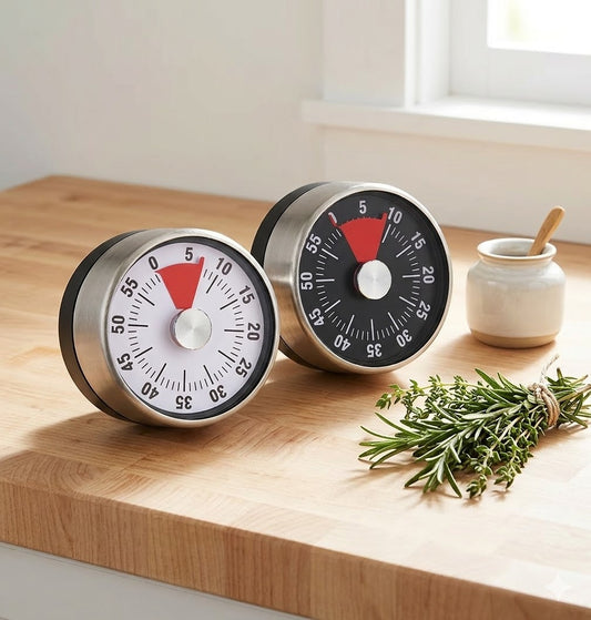 Helionixxcosh® Mechanical Kitchen Timer for Cooking & Daily Use
