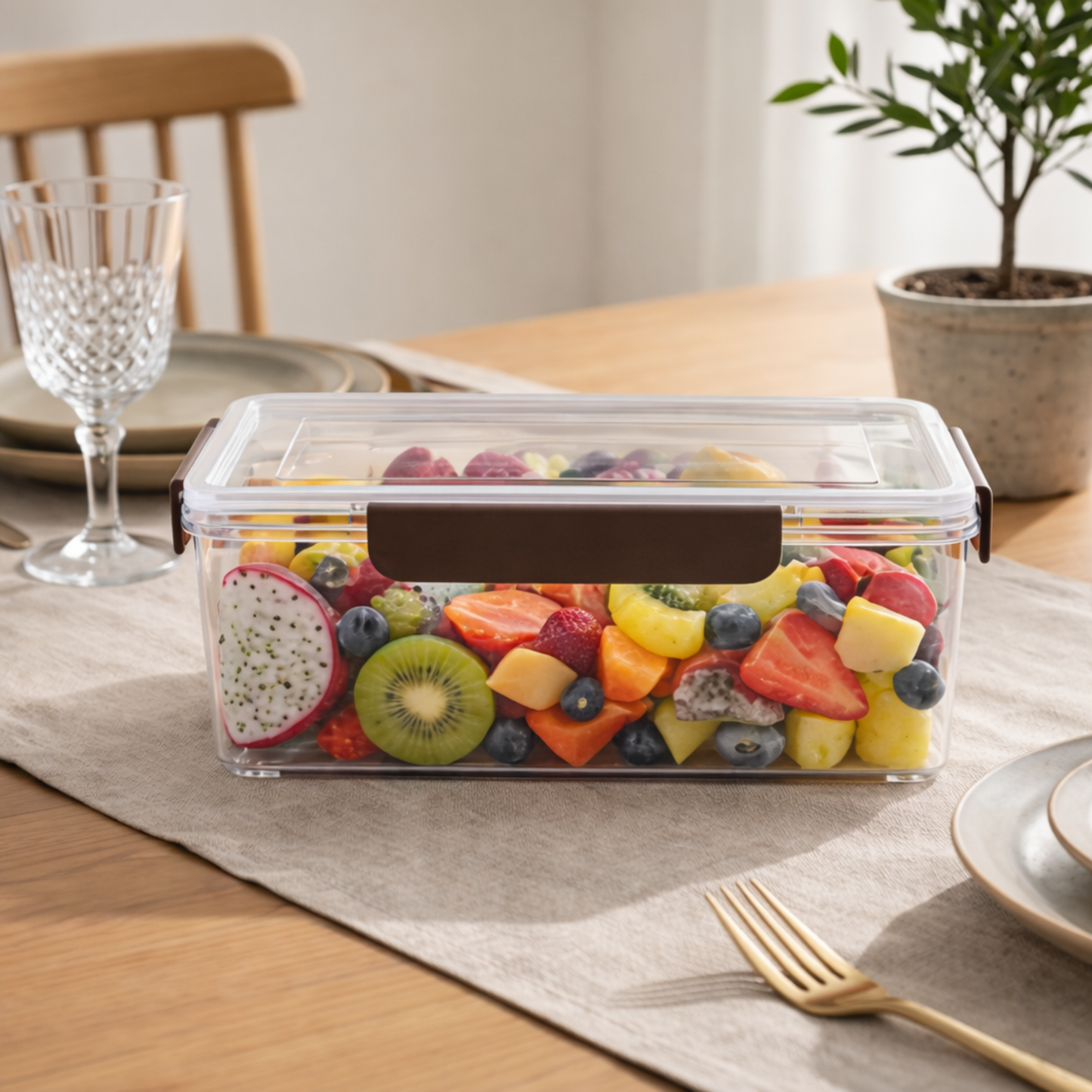 Helionixxcosh® Fridge Storage Container – Stay Organized and Store with Ease