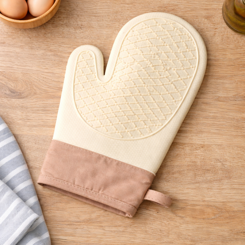 Helionixxcosh® Heat Resistant Kitchen Gloves – Safe Grip for Everyday Cooking