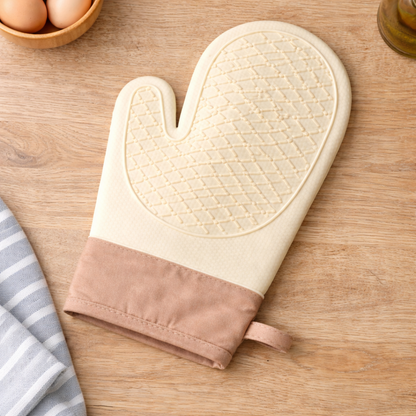 Helionixxcosh® Heat Resistant Kitchen Gloves – Safe Grip for Everyday Cooking