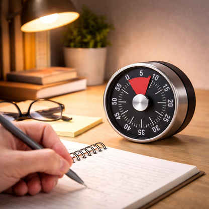 Helionixxcosh® Mechanical Kitchen Timer for Cooking & Daily Use