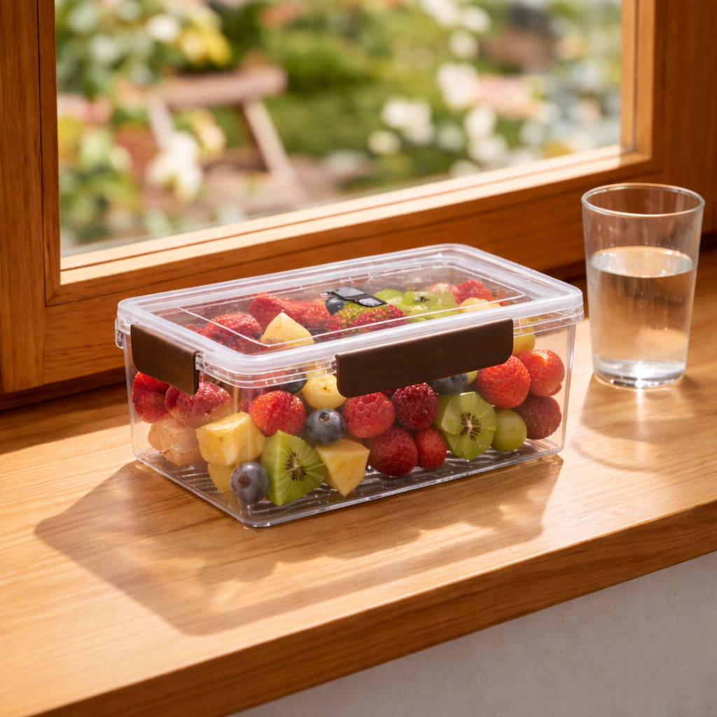 Helionixxcosh® Fridge Storage Container – Stay Organized and Store with Ease