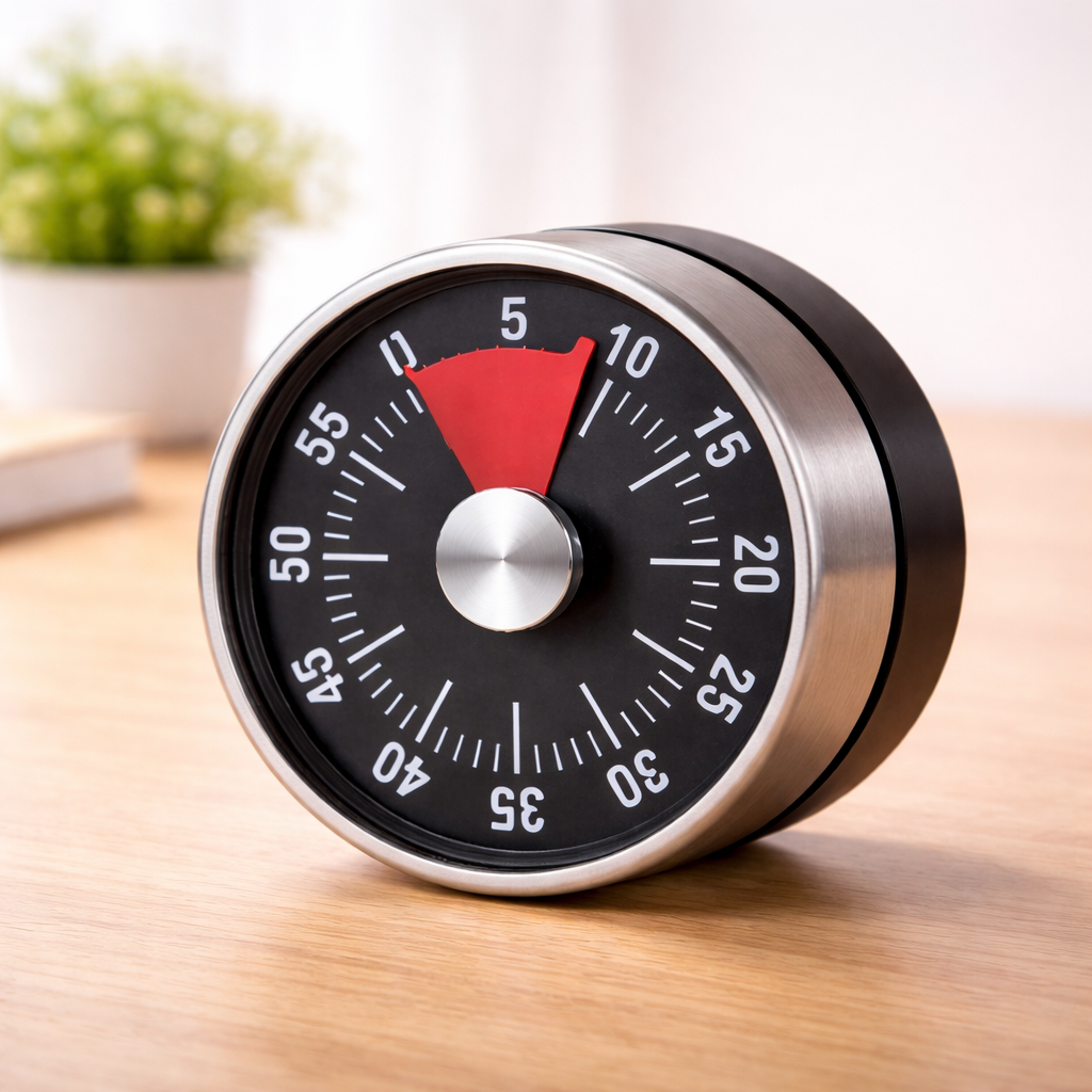 Helionixxcosh® Mechanical Kitchen Timer for Cooking & Daily Use