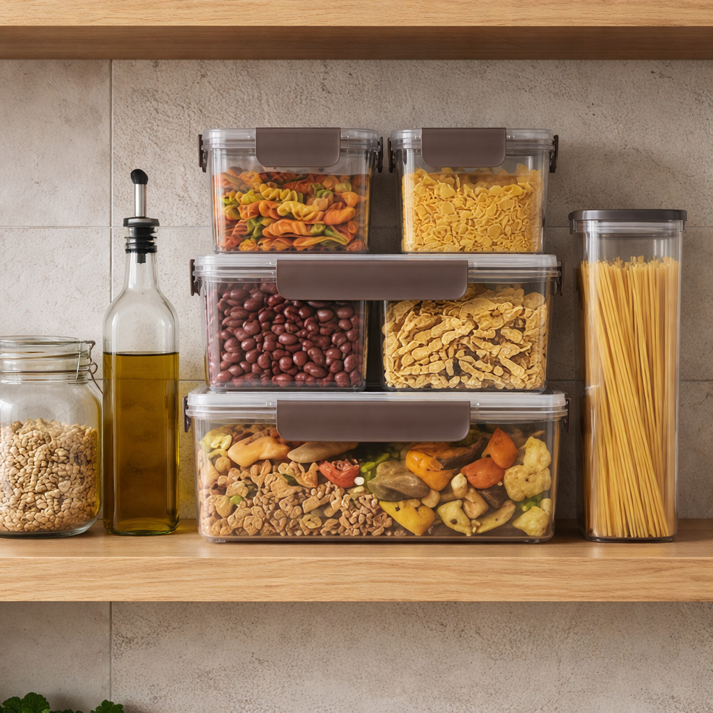 Helionixxcosh® Fridge Storage Container – Stay Organized and Store with Ease