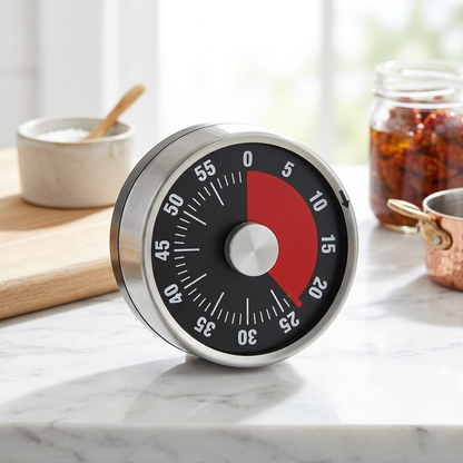 Helionixxcosh® Mechanical Kitchen Timer for Cooking & Daily Use